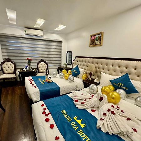 Hoang Gia Hotel Nhan Hoa Hanoi Buitenkant foto