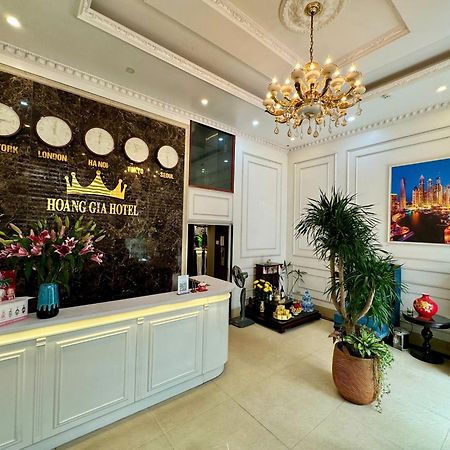 Hoang Gia Hotel Nhan Hoa Hanoi Buitenkant foto