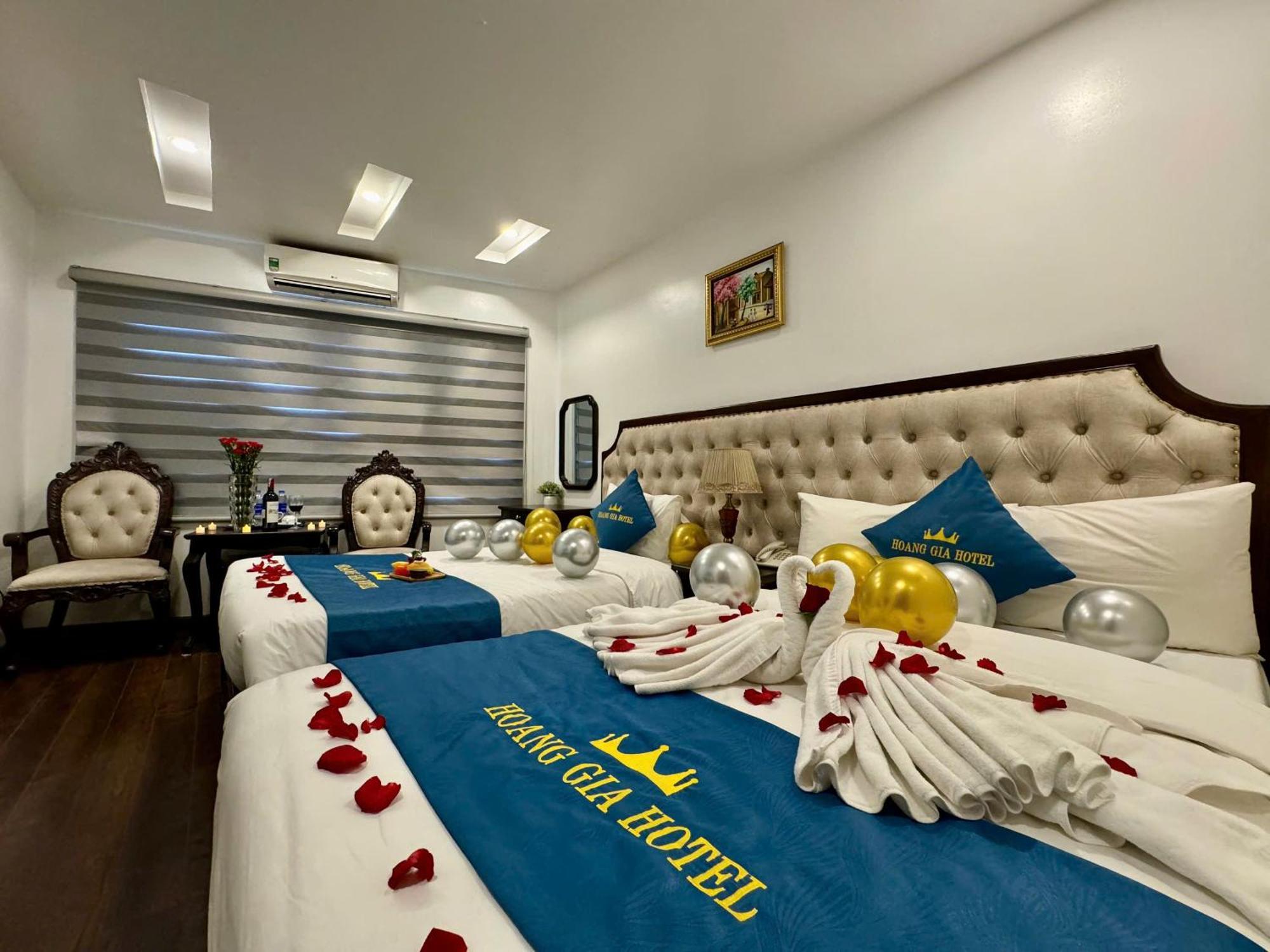 Hoang Gia Hotel Nhan Hoa Hanoi Buitenkant foto