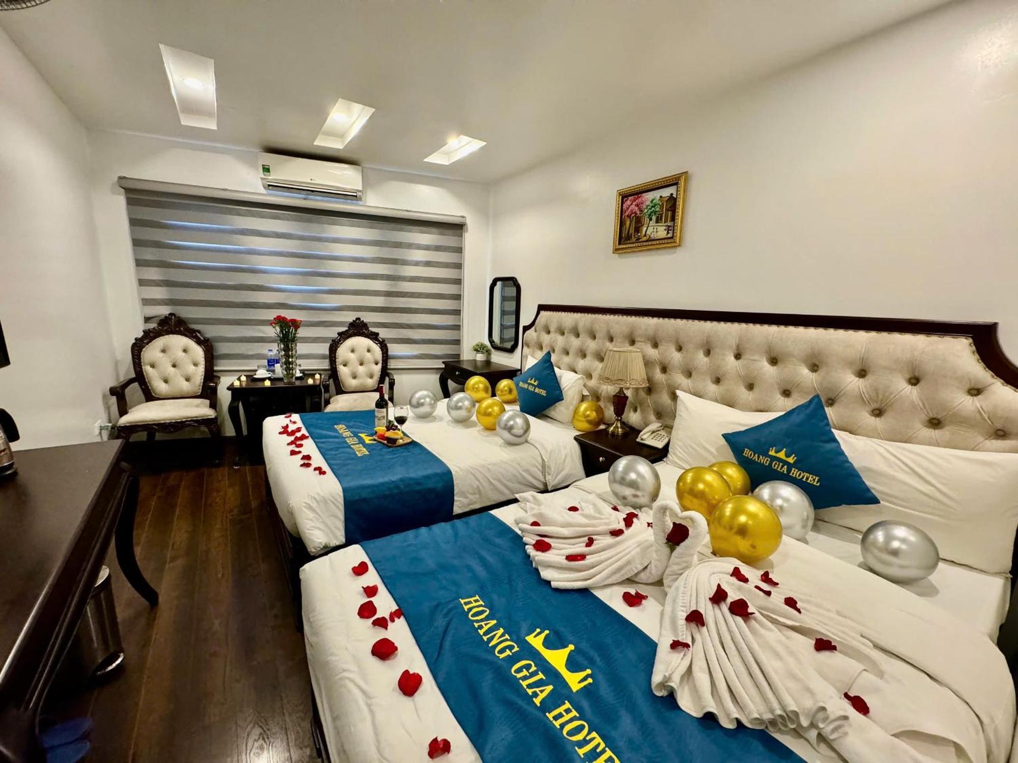 Hoang Gia Hotel Nhan Hoa Hanoi Buitenkant foto