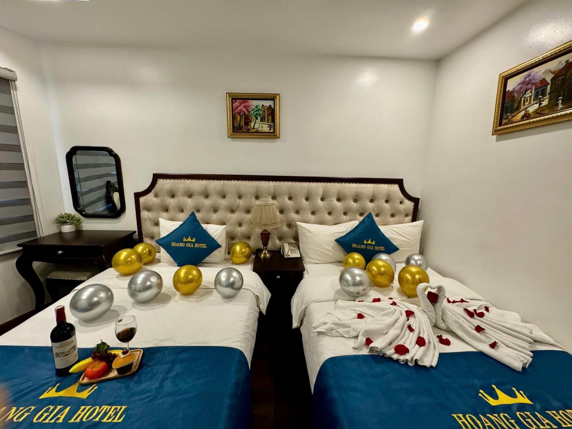 Hoang Gia Hotel Nhan Hoa Hanoi Buitenkant foto