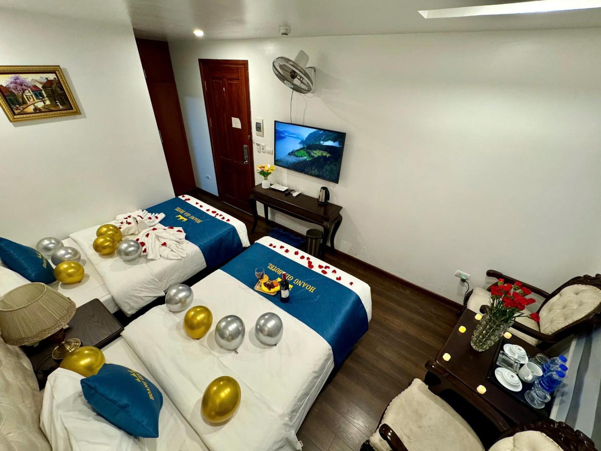 Hoang Gia Hotel Nhan Hoa Hanoi Buitenkant foto