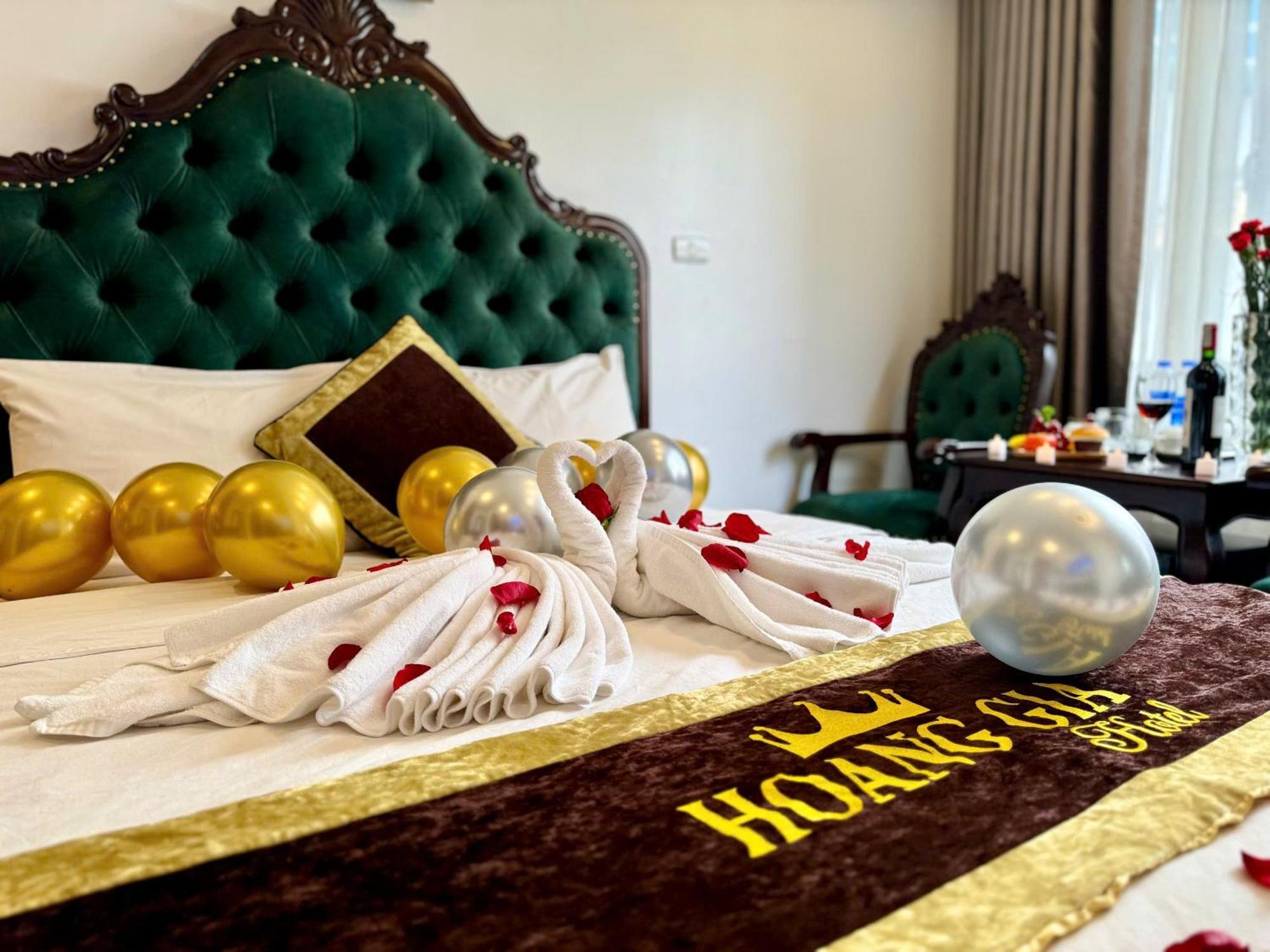 Hoang Gia Hotel Nhan Hoa Hanoi Buitenkant foto