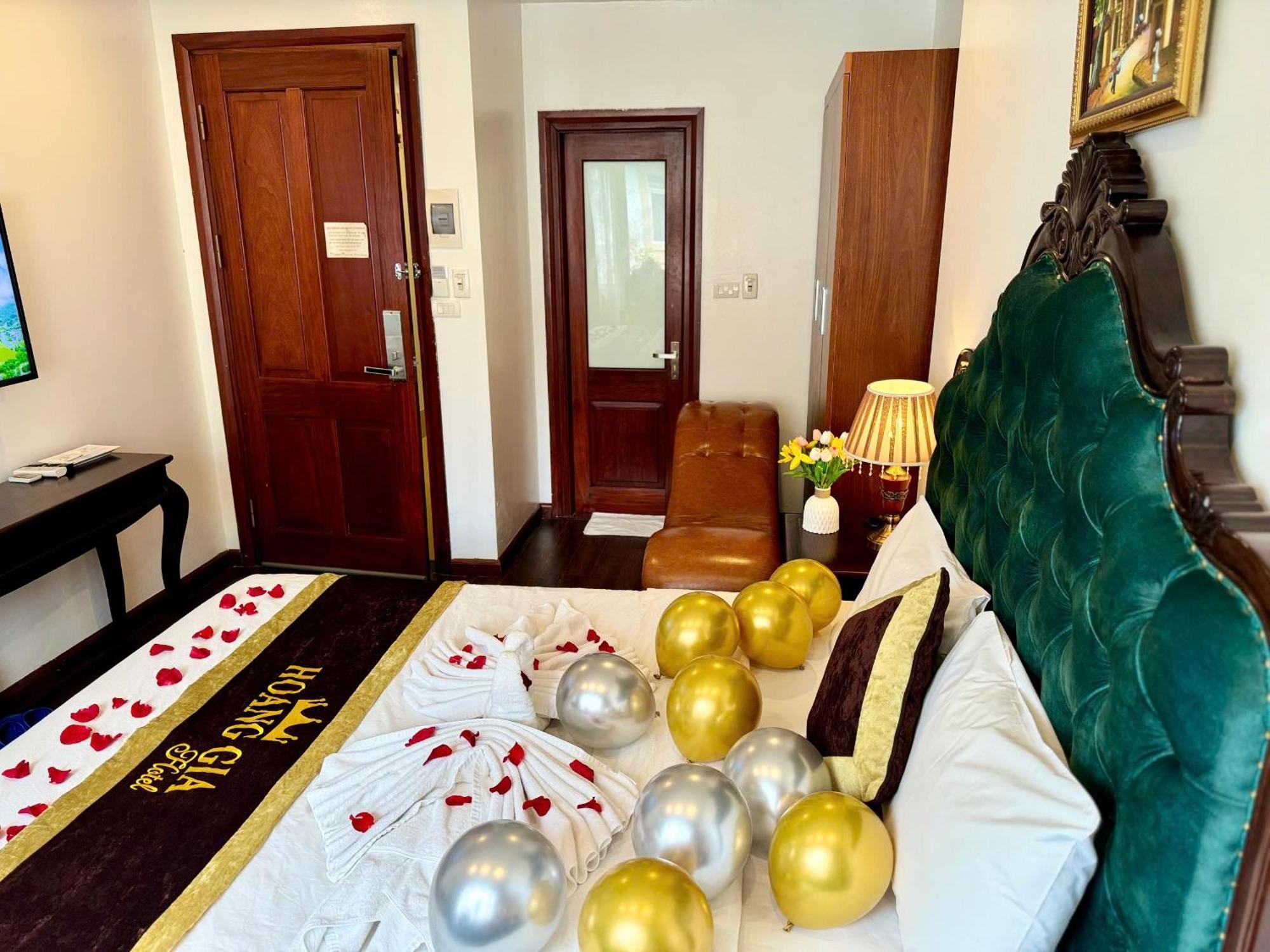 Hoang Gia Hotel Nhan Hoa Hanoi Buitenkant foto