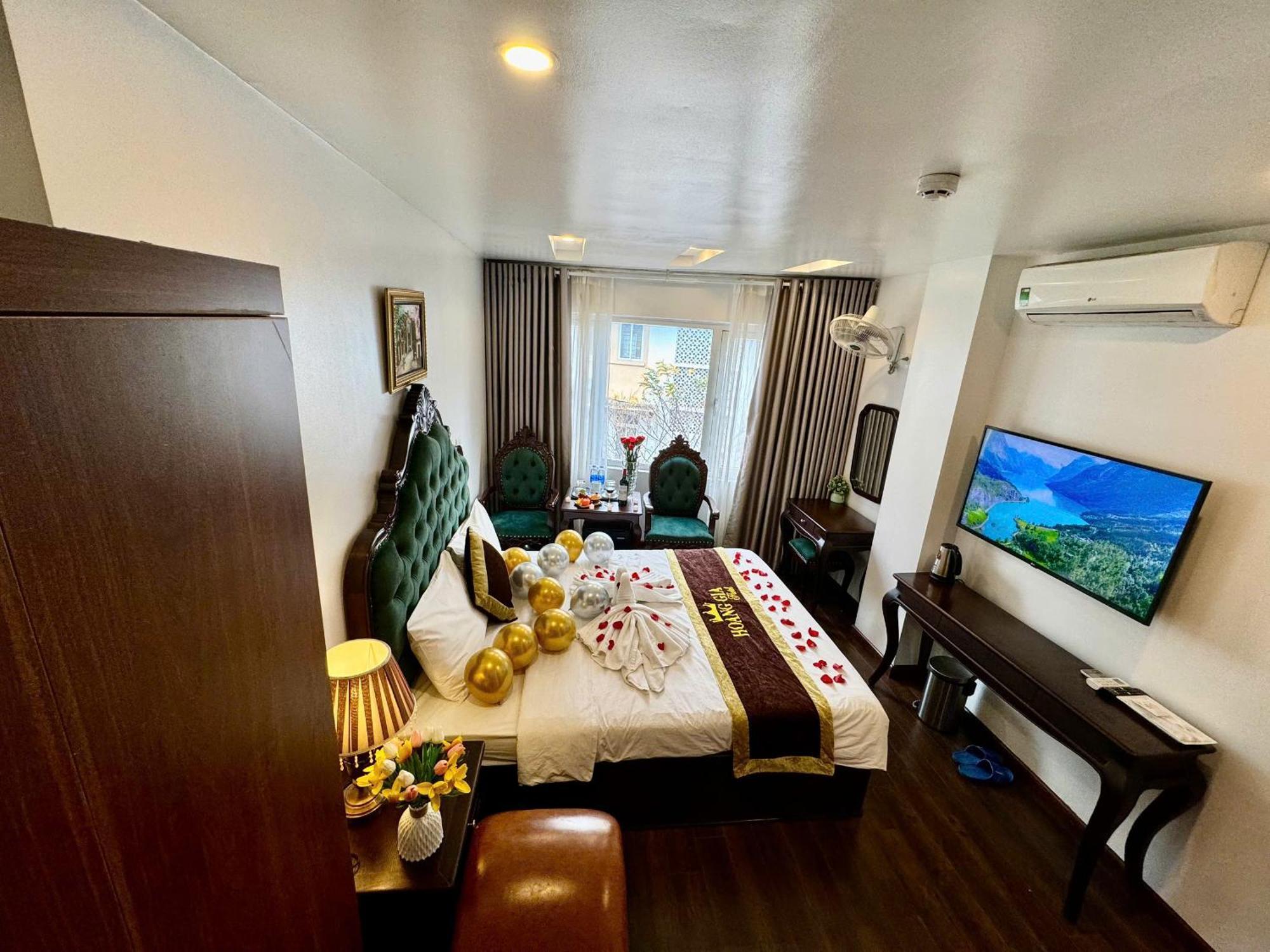 Hoang Gia Hotel Nhan Hoa Hanoi Buitenkant foto