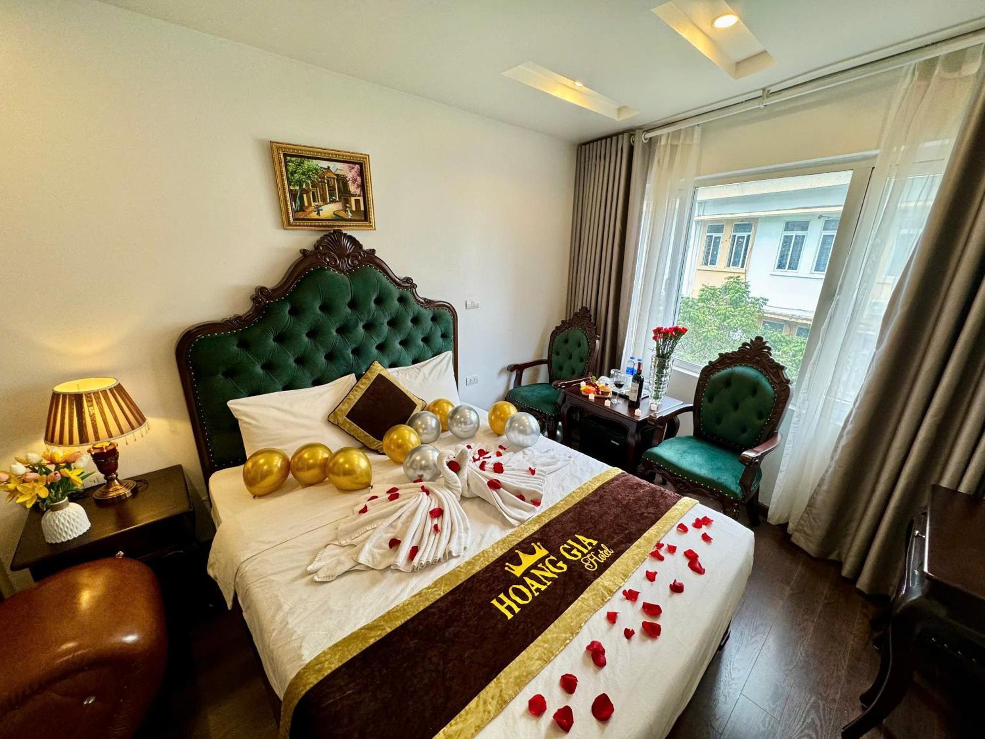 Hoang Gia Hotel Nhan Hoa Hanoi Buitenkant foto
